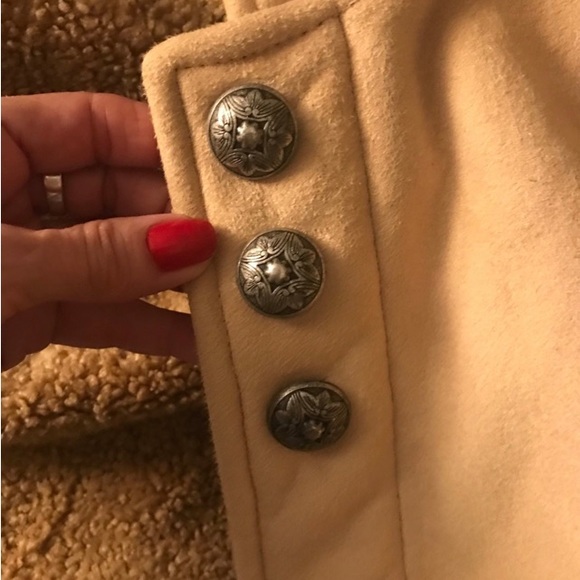 SOLD Faux suede Sherpa lined County Clothing jacket Sz M - Picture 9 of 14